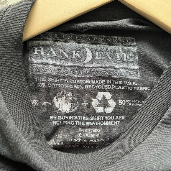 Keith Urban  Shirt Black Short
Sleeve Crew Neck Concert Shirt - Picture 3 of 5